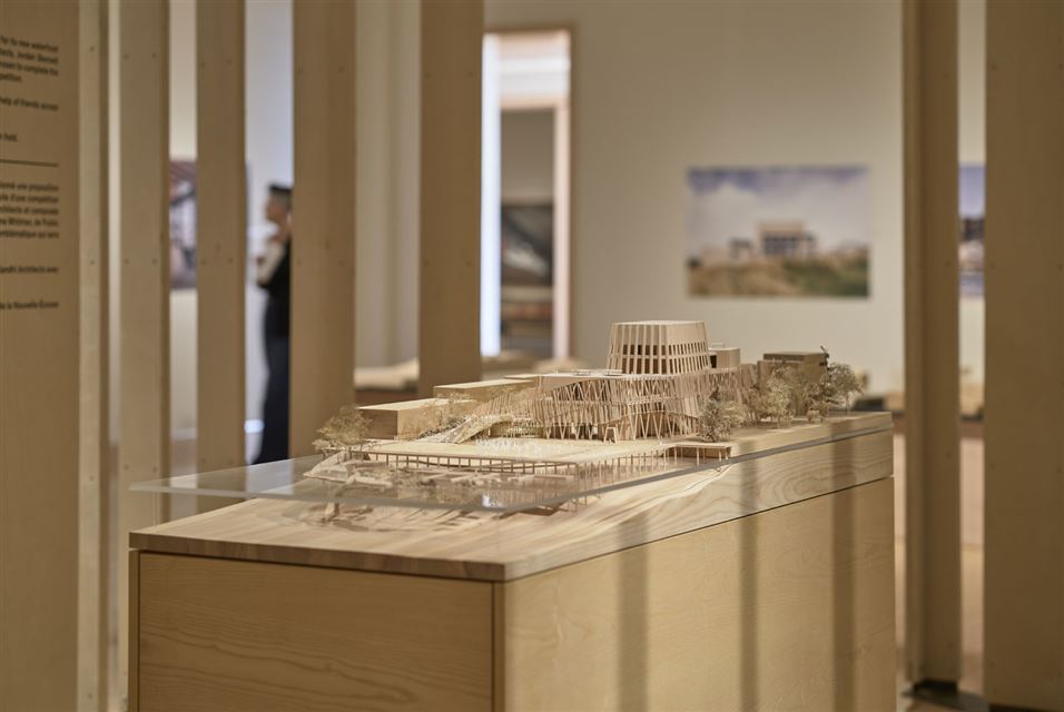 Beaverbrook Art Gallery presents Omar Gandhi Architects exhibition